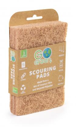 SCOURING PAD 3pk