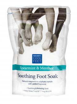 FOOT SOAK SPEARMINT & MENTHOL 450G