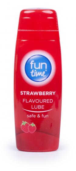 FUN TIME LUBRICANT STRAWBERRY 75ML