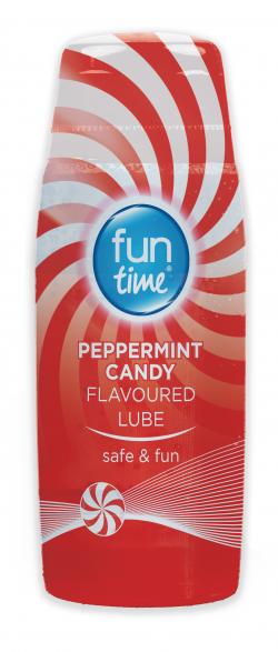 FUN TIME LUBRICANT - PEPPERMINT CANDY 75ML