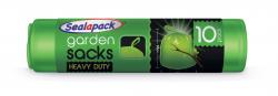 GREEN GARDEN BAGS - 10 PACK