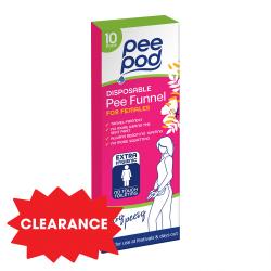 DISPOSABLE PEE POD 10PK
