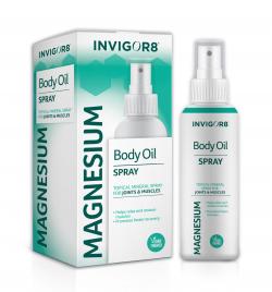 INVIGOR8 MAGNESIUM ORIGINAL BODY OIL 100ML