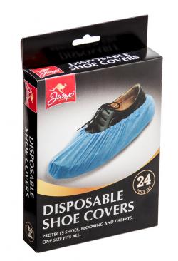 DISPOSABLE SHOE COVER 24PK