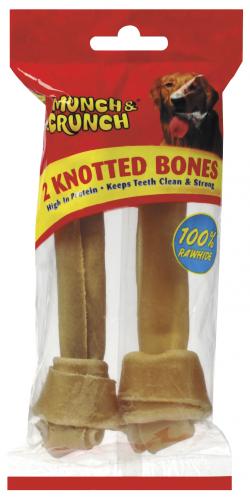 KNOTTED BONE 6 (NAT) 2pk