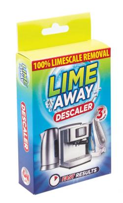 LIME AWAY ALL PURPOSE DESCALER 3X25ML CS