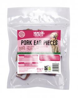 PORK EAR PIECES - 80G