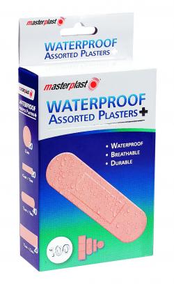 ASST W/PROOF PLASTERS 100pk