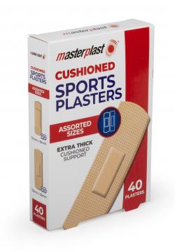 SPORTS PLASTERS 40pk