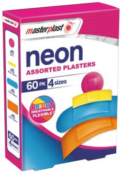 NEON PLASTERS 60PK