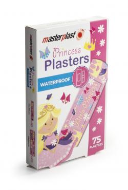 PRINCESS PLASTERS 75PK