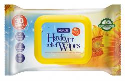 NUAGE HAYFEVER RELIEF WIPES 30PK