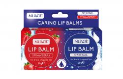 2PK TIN LIP BALMS - 1 X ORIG & 1 X STRAWBERRY