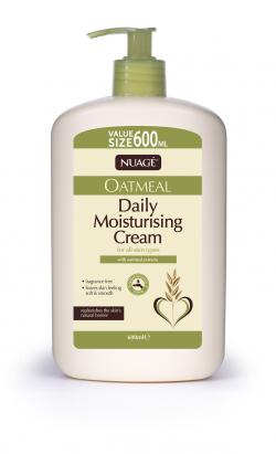 NUAGE OATMEAL DAILY MOISTURISING CREAM VS 600ML