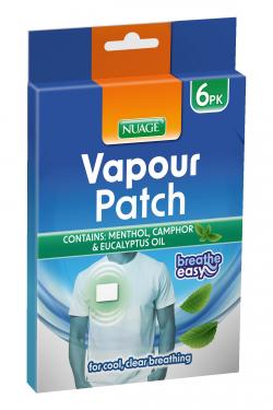 NUAGE VAPOUR PATCH 6PK