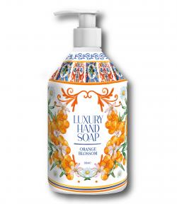 LUXURY HAND SOAP ORANGE BLOSSOM 500ML