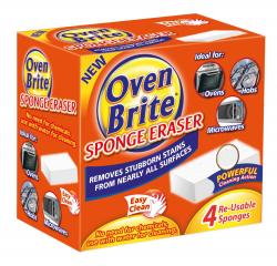 SPONGE ERASER 4pk