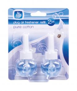 PLUG IN REFILL PURE COTTON 2PK