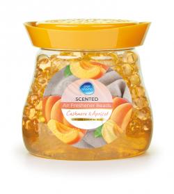 AIR FRESHENER BEADS CASHMERE & APRICOT 280G