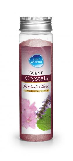 SCENT CRYSTALS 180G - PATCHOULI AND MUSK