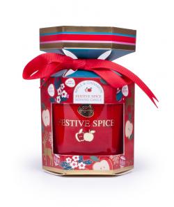 120G CRACKER CANDLE - FESTIVE SPICE