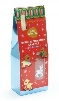 50ML REED DIFFUSER - CITRUS & CINNAMON SPARKLE