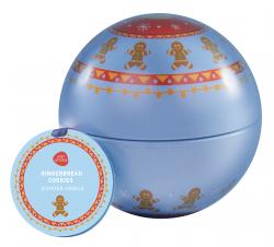 150G BAUBLE CANDLE - GINGERBREAD COOKIES