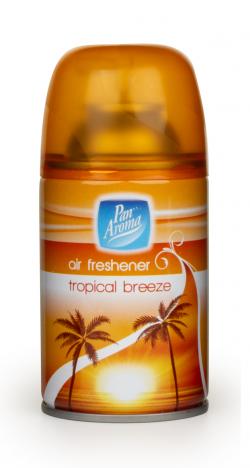 250ML FRESHENER REFILL TROP/BR