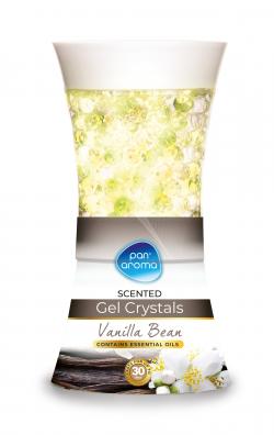 SCENTED GEL CRYSTALS 150G - VANILLA BEAN