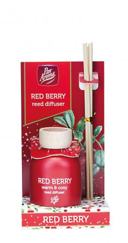 50ML REED DIFFUSER - RED BERRY