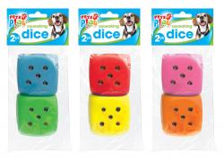 2PK SQUEAKING DICE