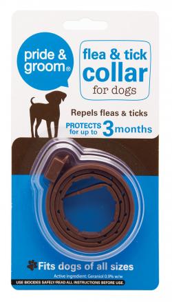 FLEA AND TICK COLLAR FOR DOGS