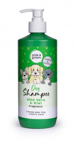 SOOTHING & NOURISHING DOG SHAMPOO - 500ML