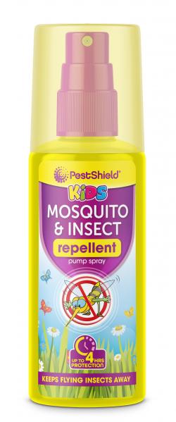 MOSQUITO & INSECT REPELLENT KIDS PUMP SPRY - 120ML