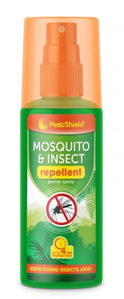 MOSQUITO & INSECT REPELLENT PUMP SPRAY - 120ML