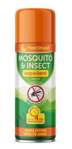 MOSQUITO & INSECT REPELLENT AEROSOL 100ml