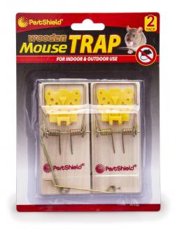 PLYWOOD MOUSE TRAP 2pk