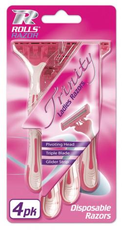 TRINITY LADIES RAZORS