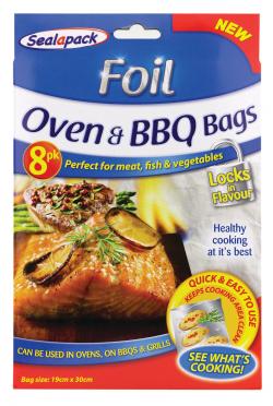 OVEN AND BBQ BAG 8pk