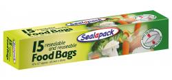 15PK FOOD BAGS