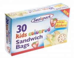 KIDS SANDWICH BAGS 30pk