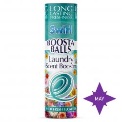 SWIRL 230G BOOSTA BALLS - WILD FRESH FLOWERS