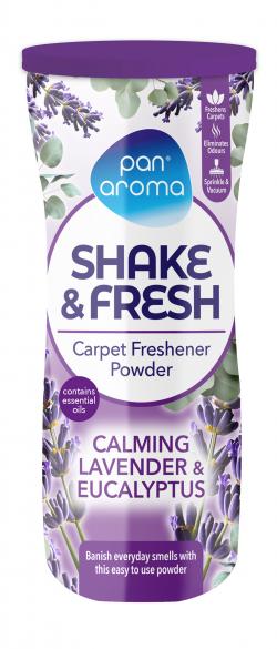 CARPET FRESHENER POWDER 500G - LAVENDER & EUCALYPT