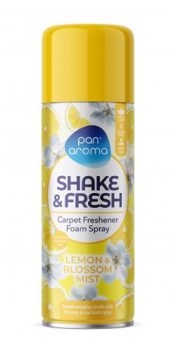 CARPET FRESHENER FOAM SPRAY 500ML-LEMON & BLOSSOM