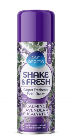 CARPET FRESHENER FOAM SPRAY 500ML-CALM LAVEN & EUC