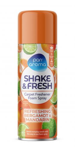 CARPET FRESHENER FOAM SPRAY 500ML-REFRESH BER & MA